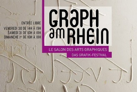 affiche Graph am Rhein 2014