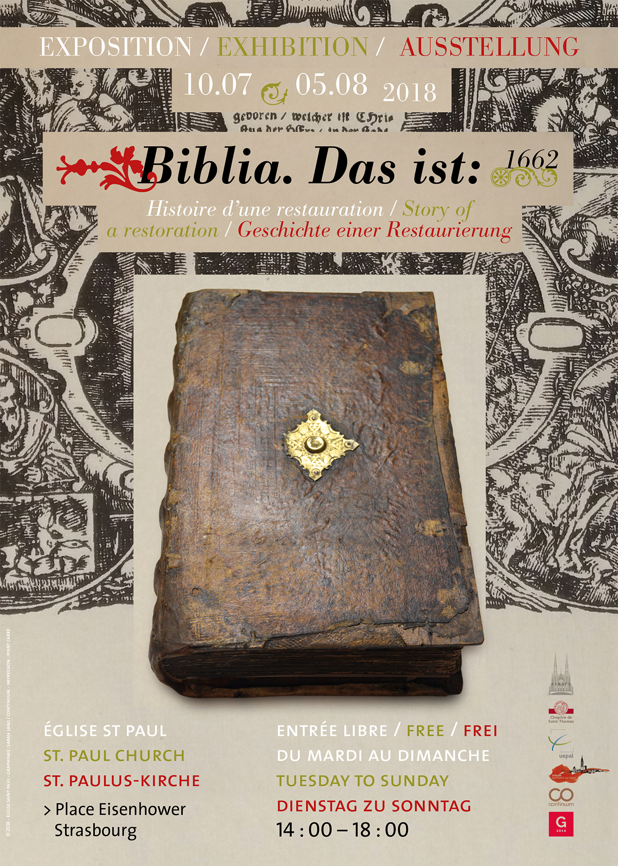 Biblia, Das ist: Histoire d’une restauration