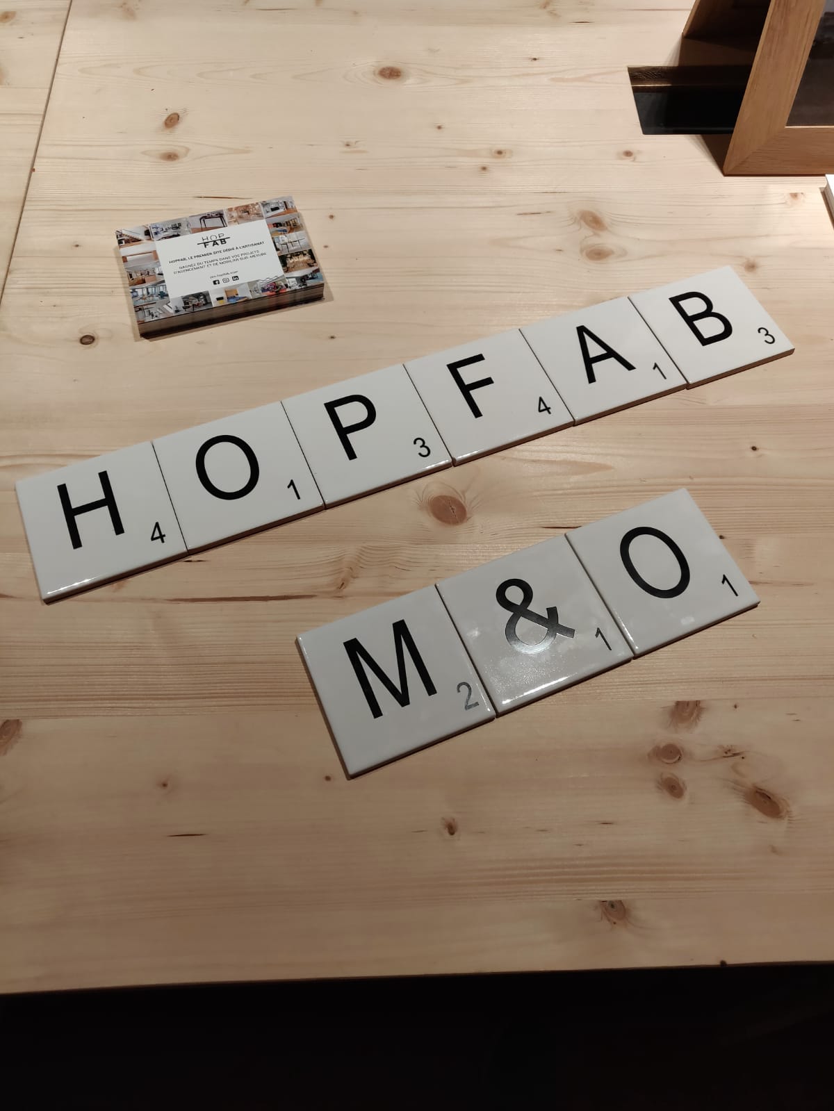 Hopfab invite Continuum à Maison & Objet