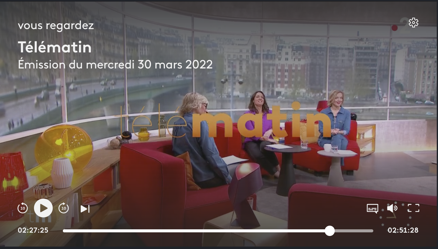 Reportage Télématin – France 2 / JEMA 2022