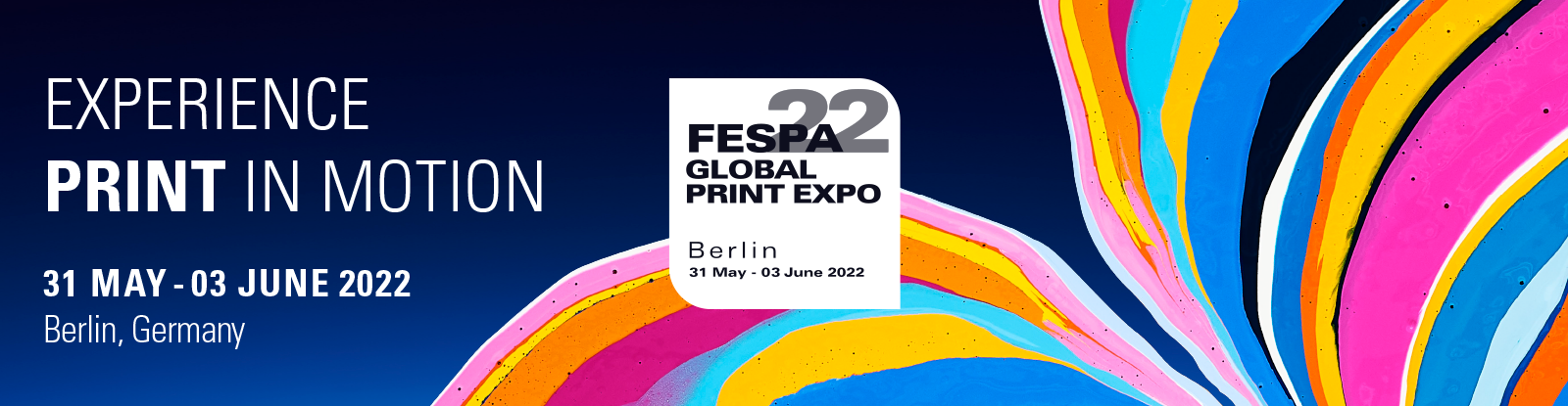 Apprendre à marcher sur l’eau / Fespa Global Print Expo Berlin