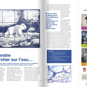 GF MAG 20_Article Apprendre a marcher sur l eau