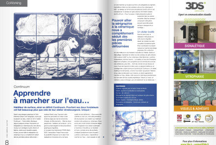 GF MAG 20_Article Apprendre a marcher sur l eau