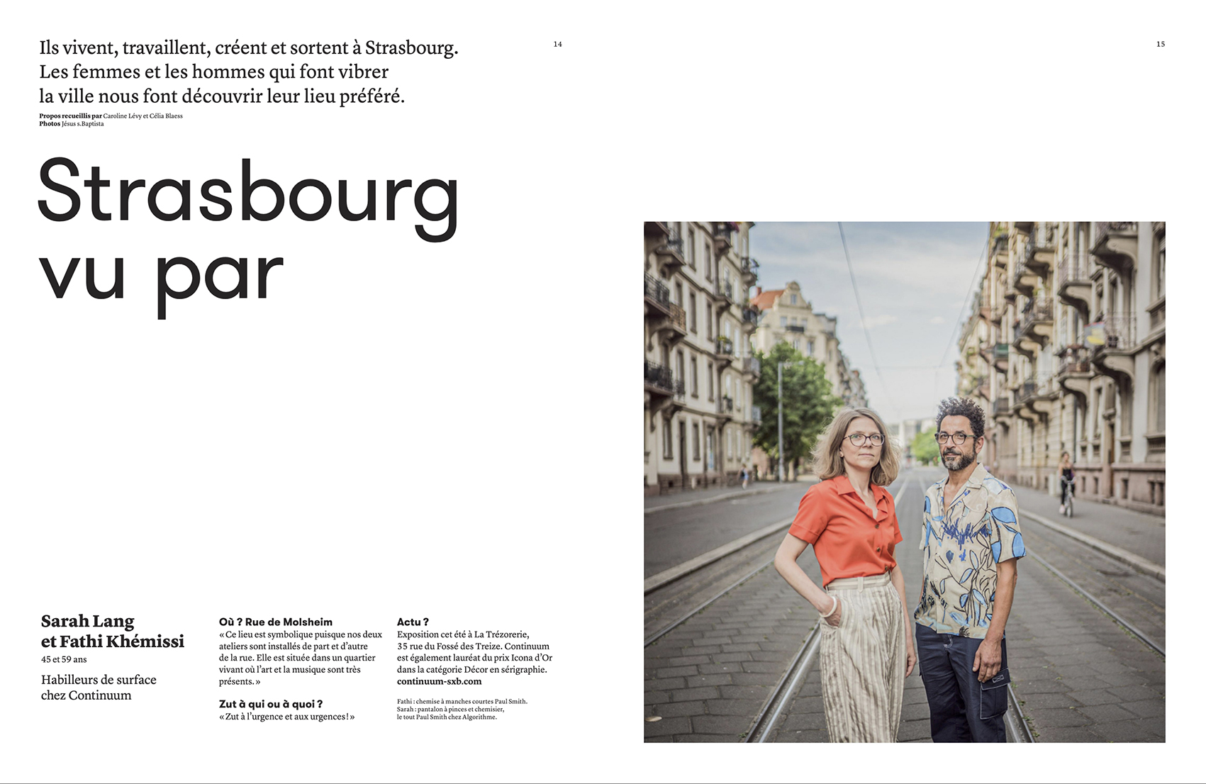 Zut ! n°50 — Strasbourg vu par…