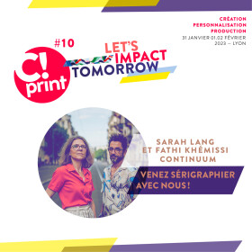 visuel invitation - salon CPrint-Continuum