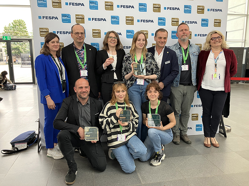 FESPA Awards 2023 : Bouillon Baratte shortlisted winner