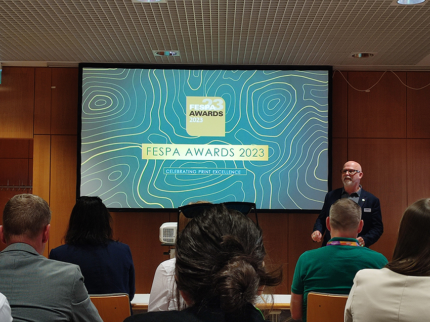 FESPA Awards 2023 : Bouillon Baratte shortlisted winner
