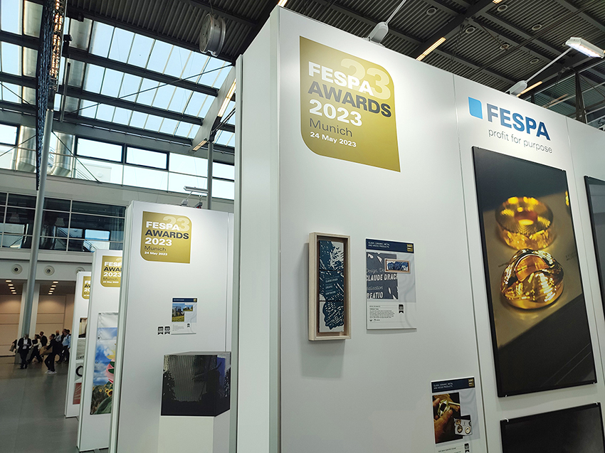 FESPA Awards 2023 : Bouillon Baratte shortlisted winner