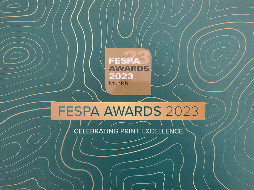 FESPA Awards 2023 : Bouillon Baratte shortlisted winner