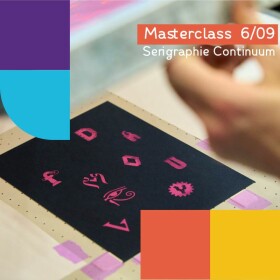 masterclass serigraphie fabeon 2023