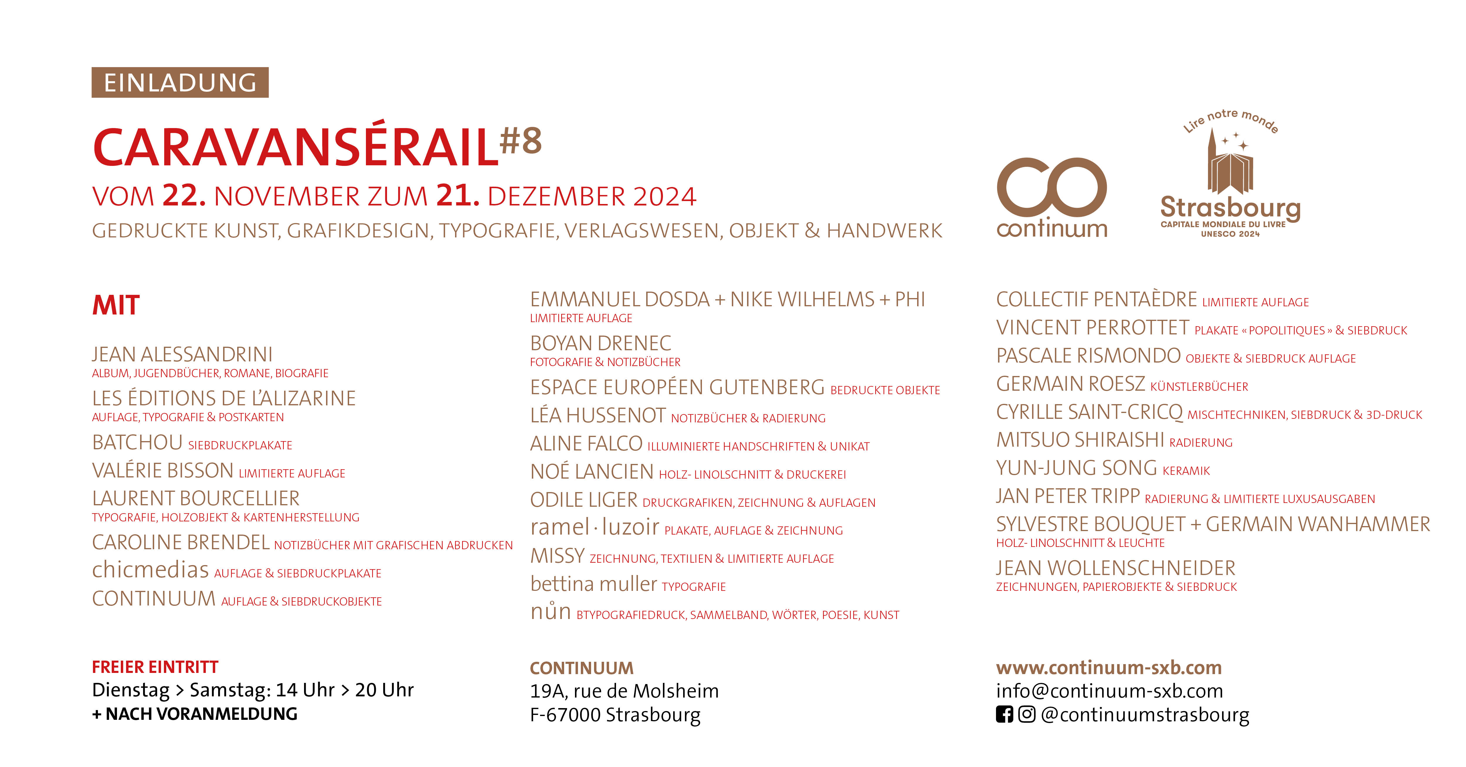 Caravansérail #8
