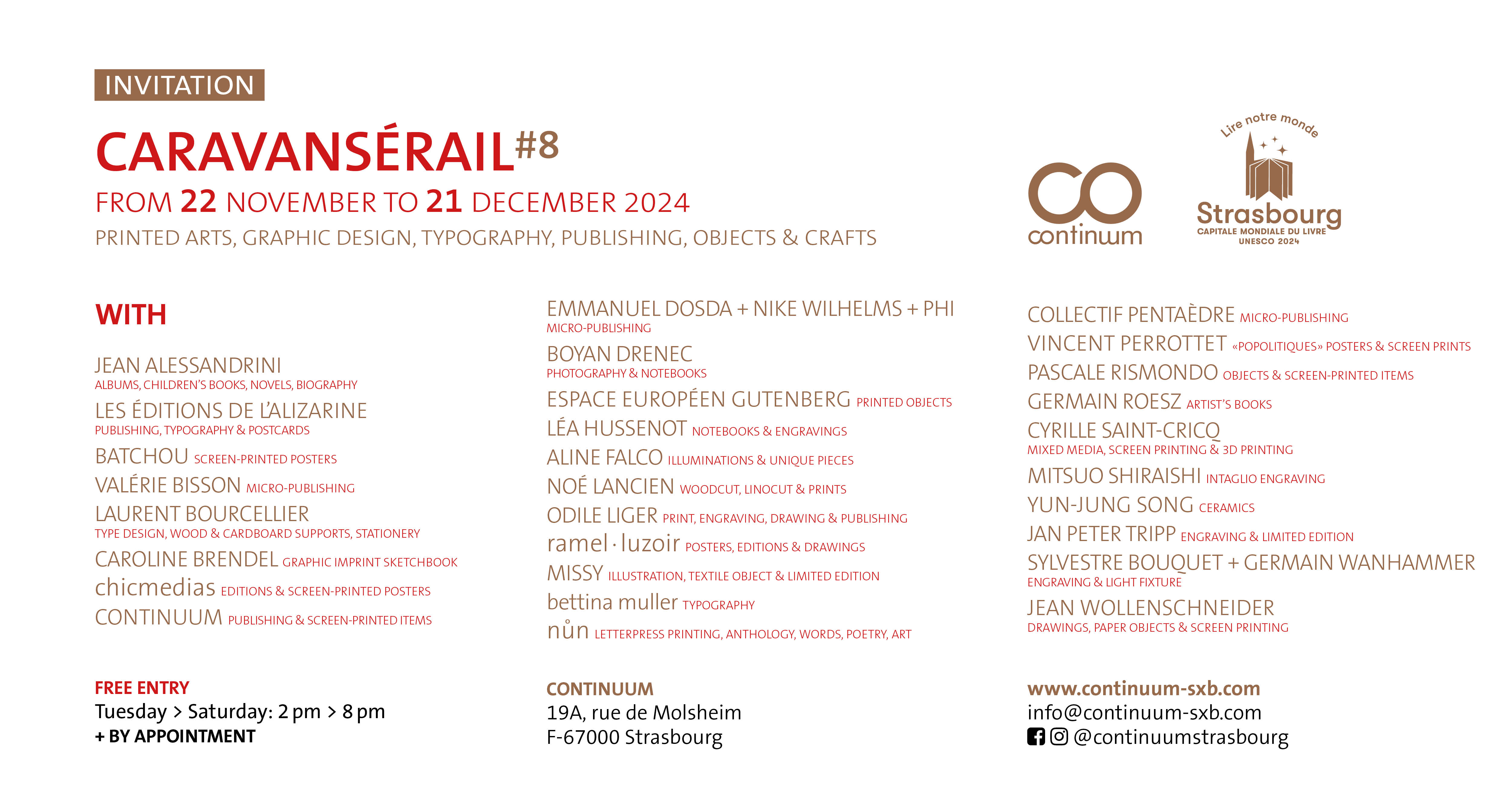 Caravansérail #8